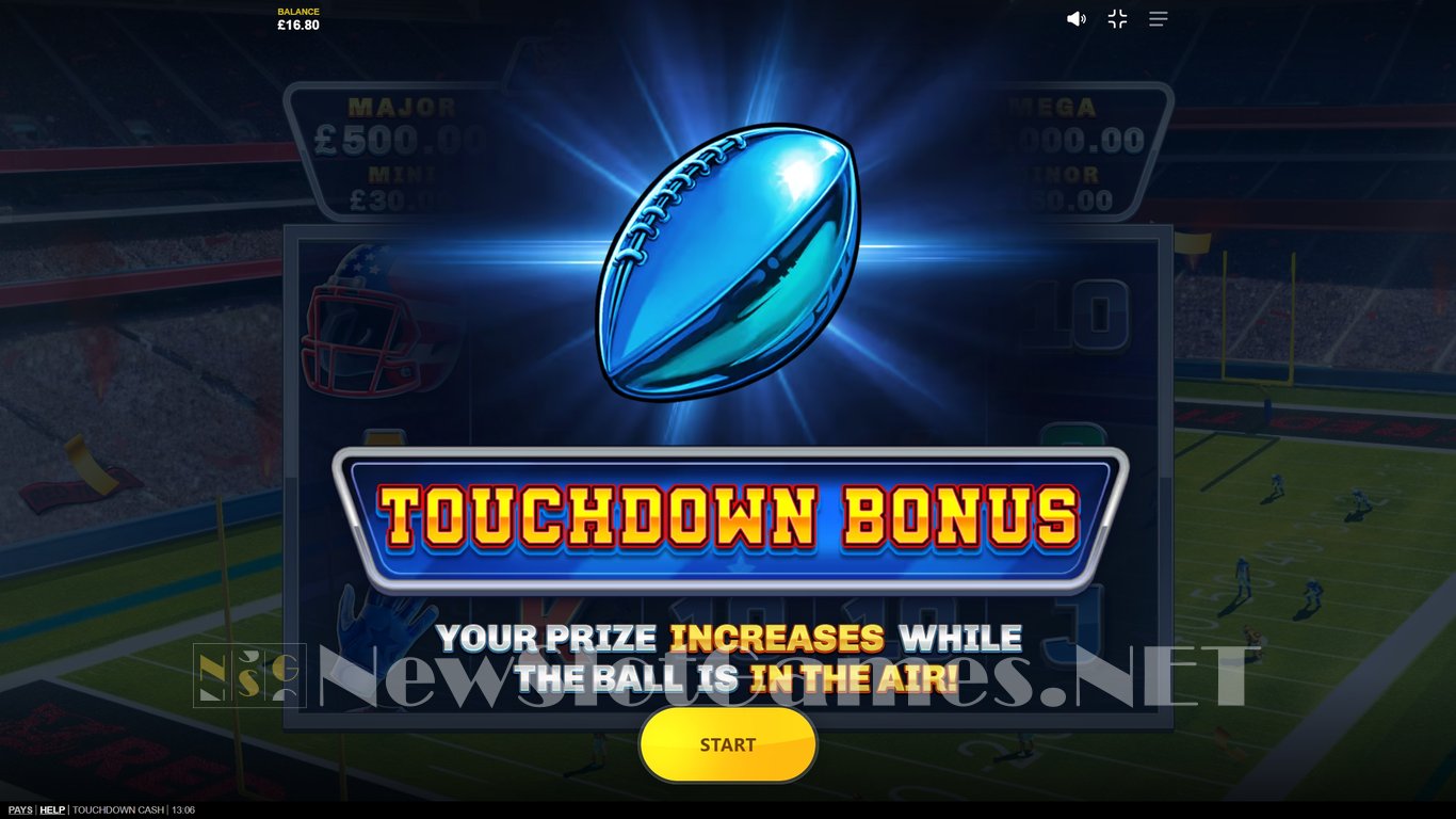 Touchdown Cash Slot Slot Image in Demo - pic. 5