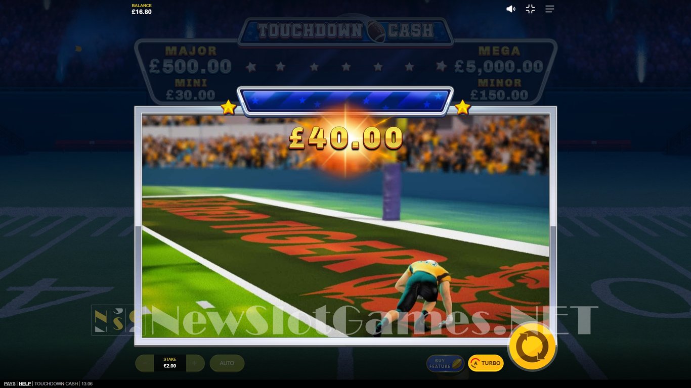 Touchdown Cash Slot Slot Image in Demo - pic. 6
