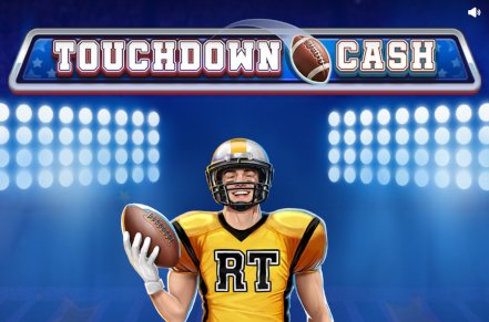 Touchdown Cash Slot Logo
