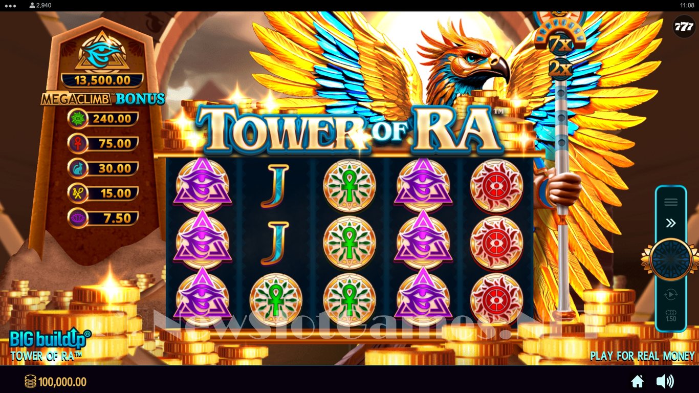Tower of Ra Slot Slot Image in Demo - pic. 3