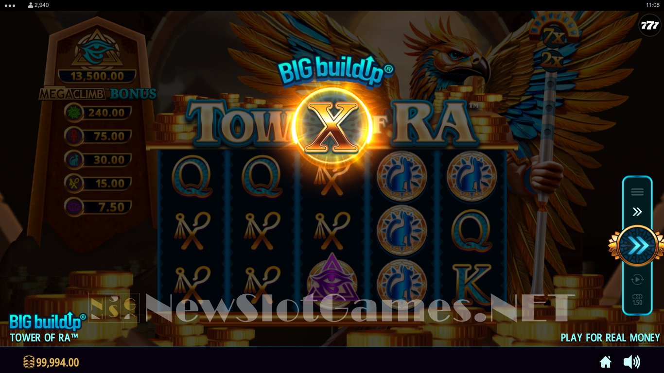 Tower of Ra Slot Slot Image in Demo - pic. 4