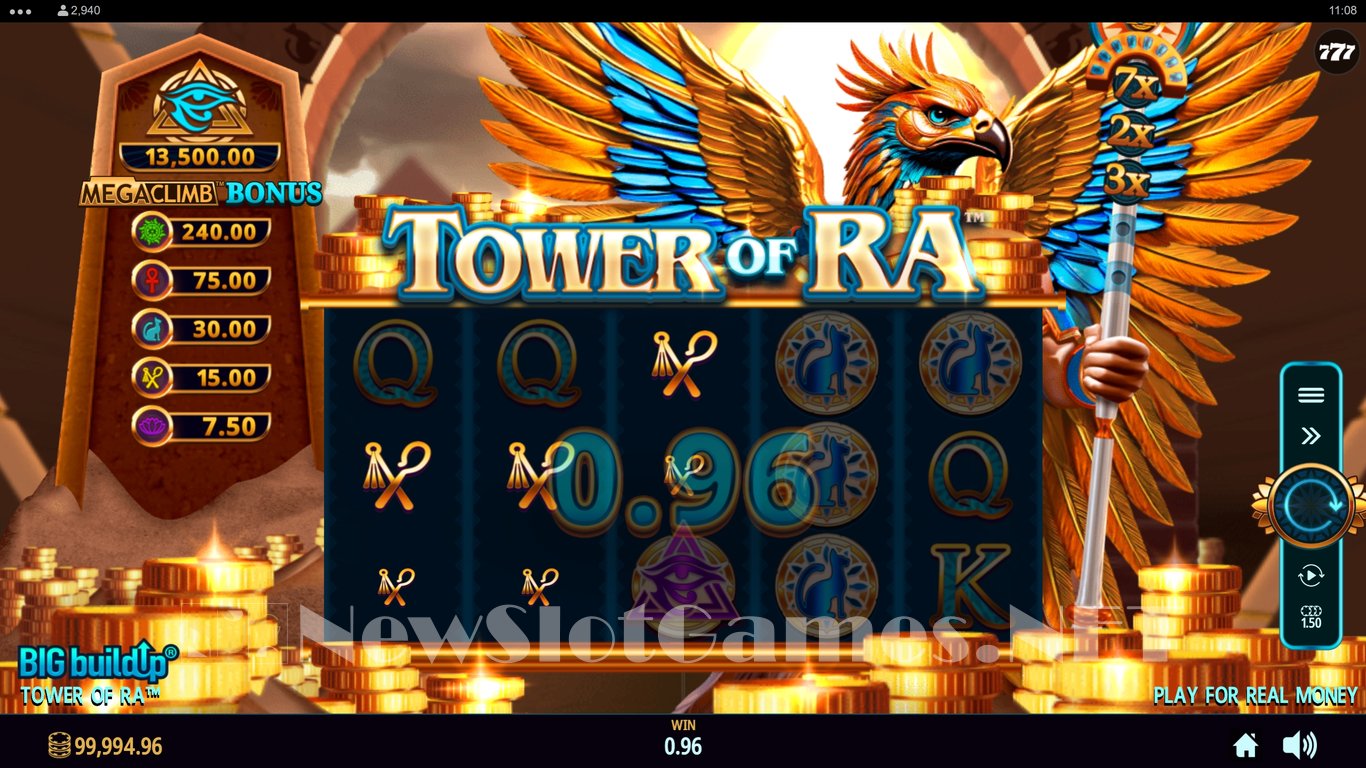 Tower of Ra Slot Slot Image in Demo - pic. 5