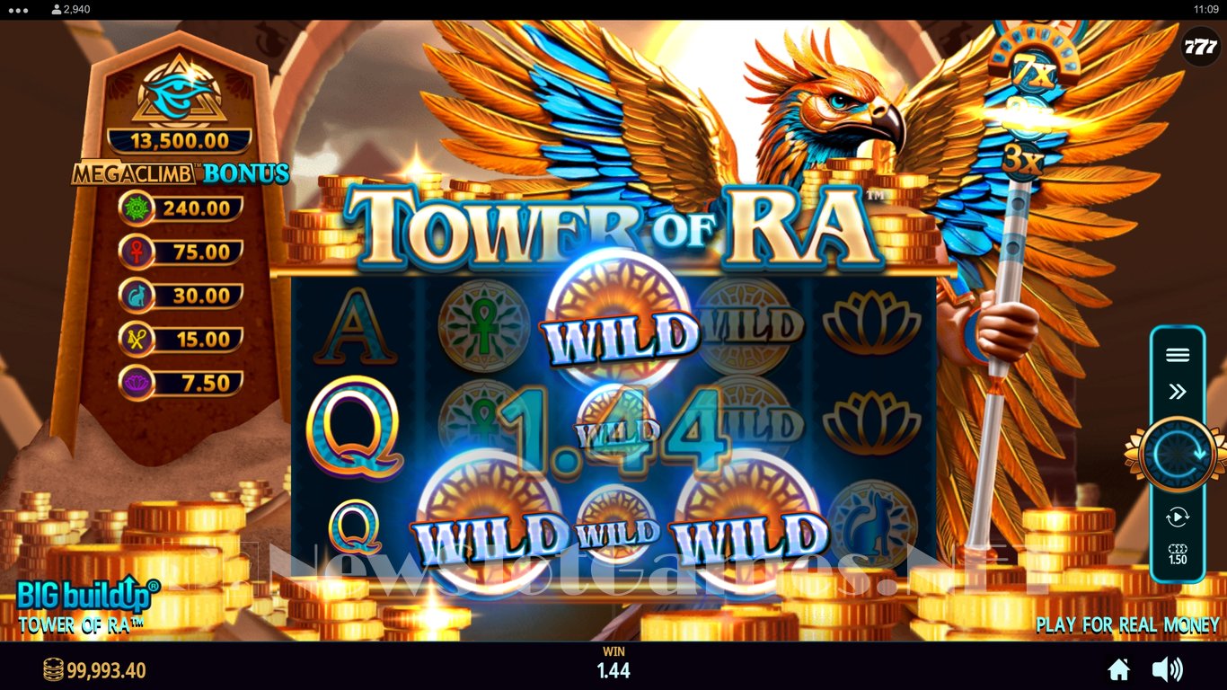 Tower of Ra Slot Slot Image in Demo - pic. 6