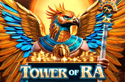 Tower of Ra Slot Logo