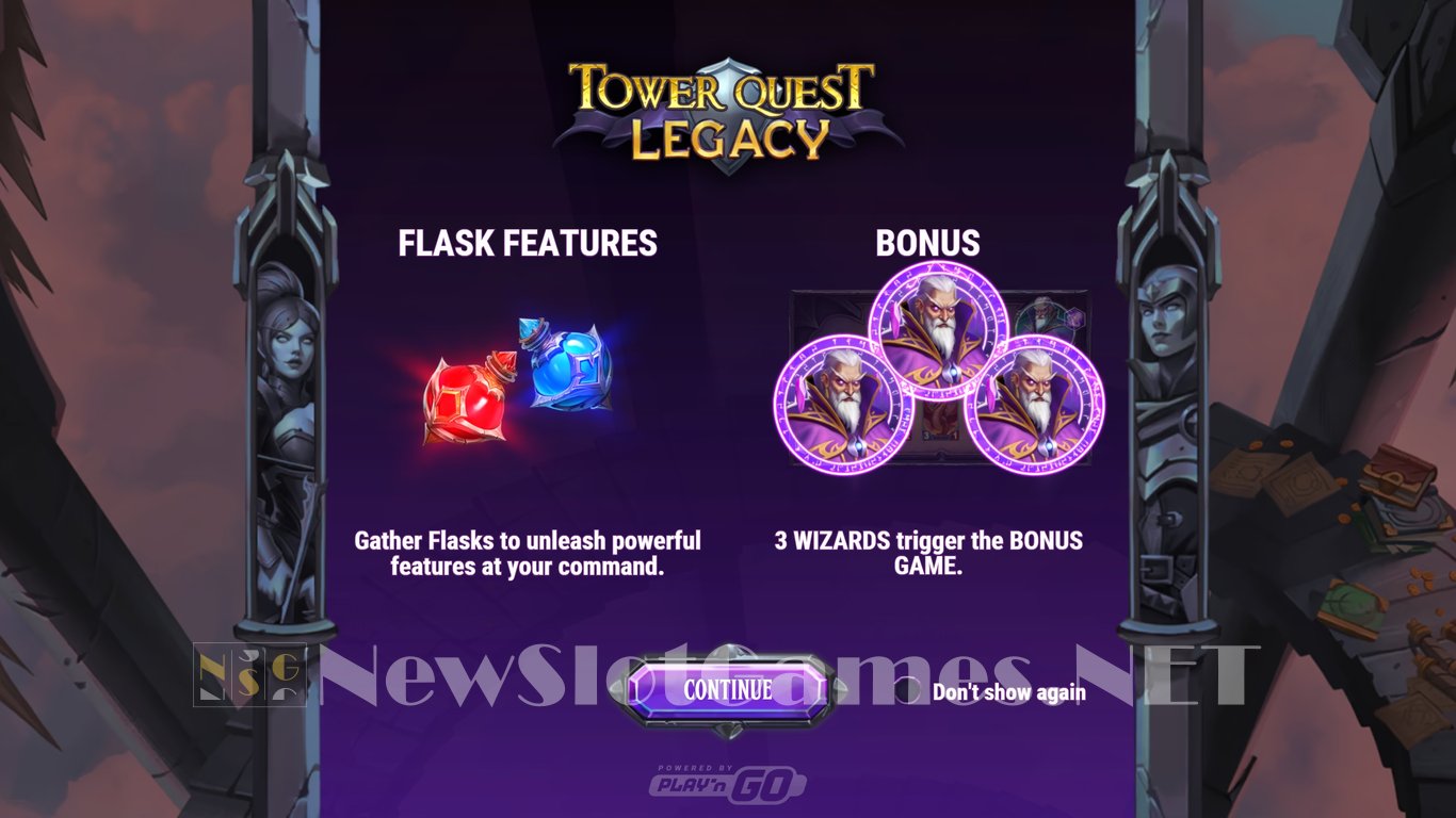 Tower Quest Legacy Slot Demo Image