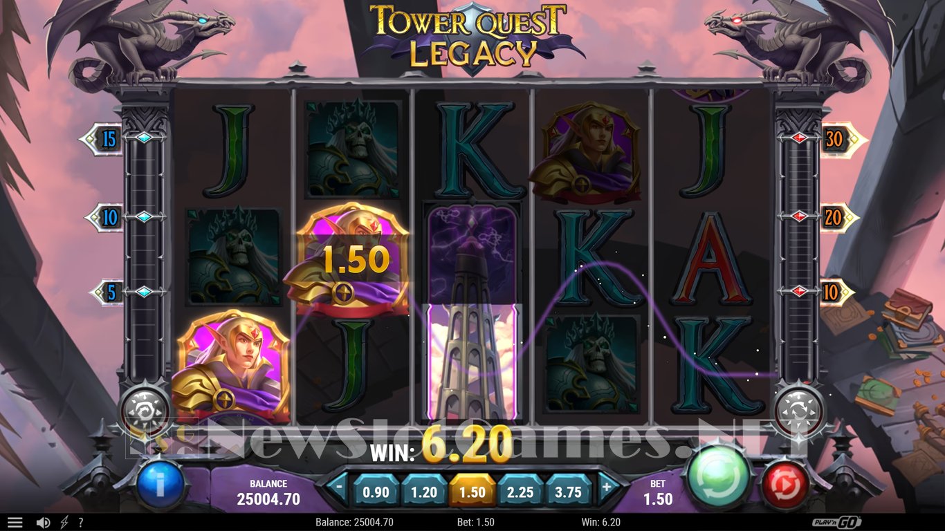Tower Quest Legacy Slot Slot Image in Demo - pic. 2