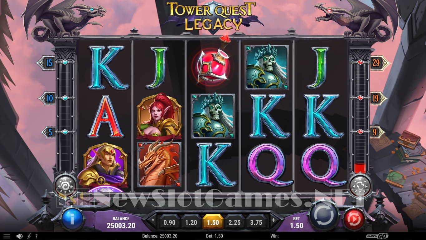 Tower Quest Legacy Slot Slot Image in Demo - pic. 3