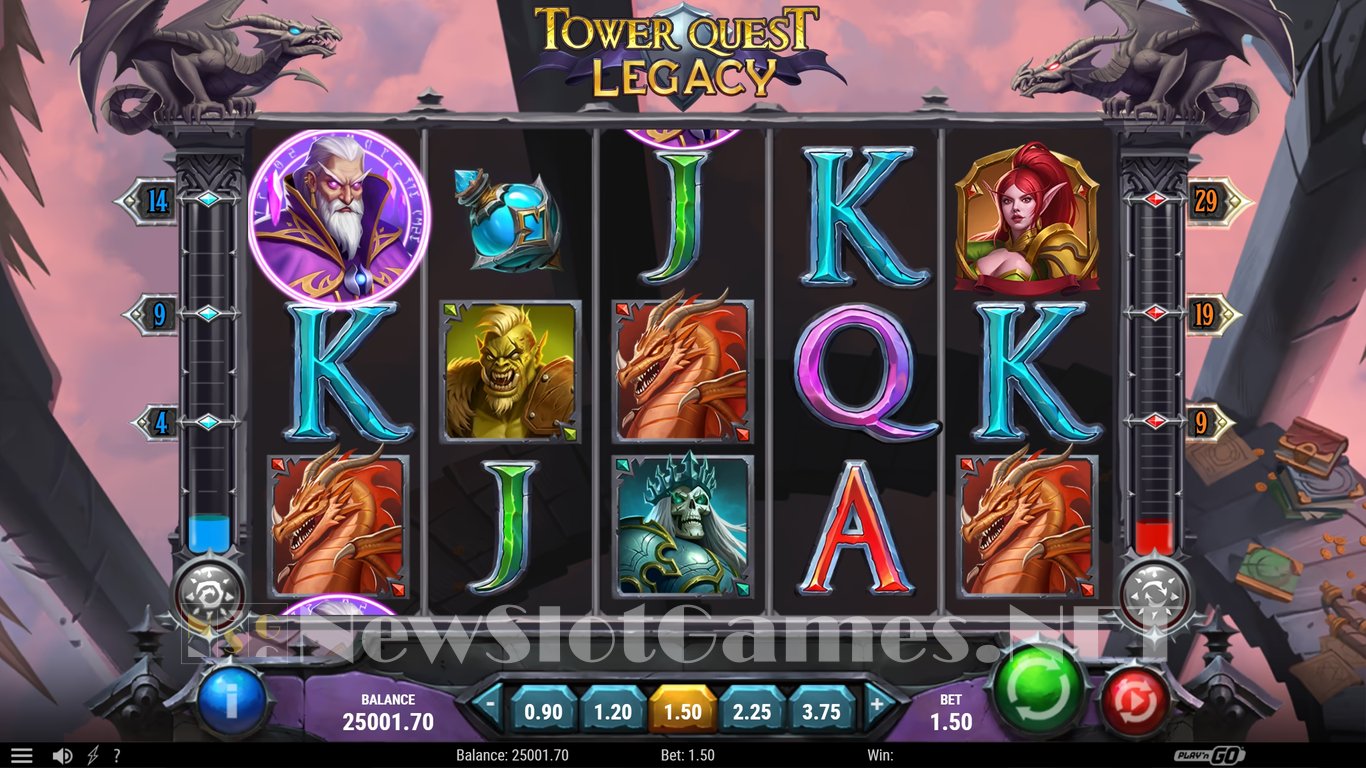 Tower Quest Legacy Slot Slot Image in Demo - pic. 4
