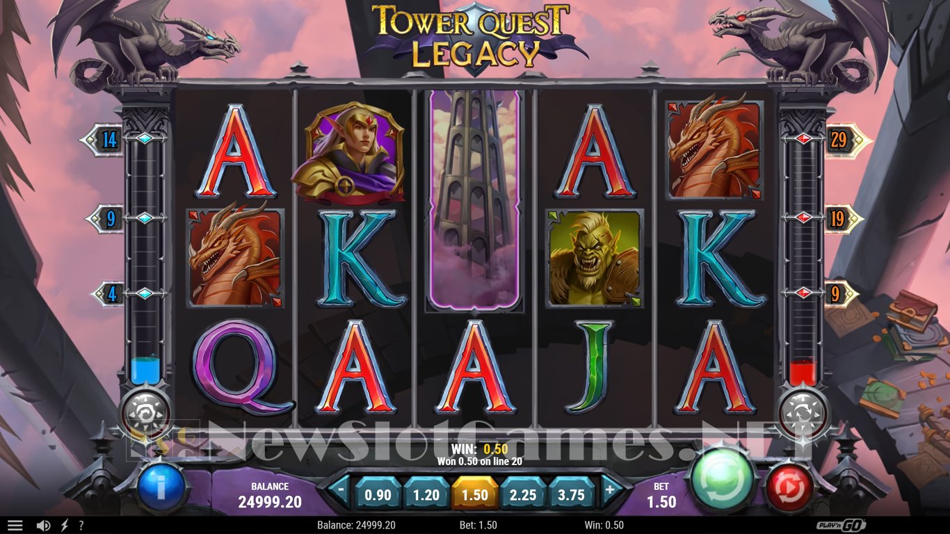 Tower Quest Legacy Slot Slot Image in Demo - pic. 5