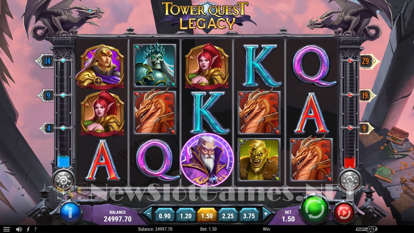 Tower Quest Legacy Slot Slot Image in Demo - pic. 6