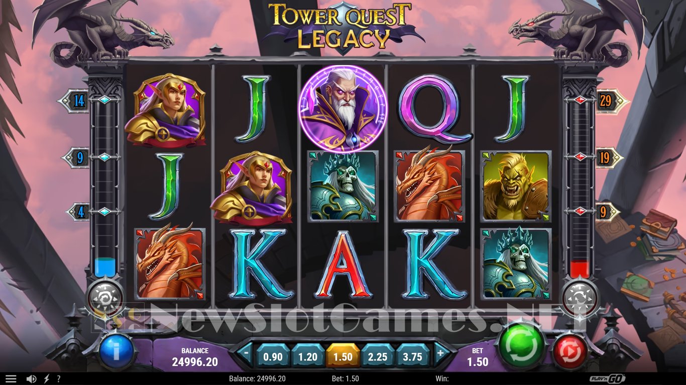 Tower Quest Legacy Slot Slot Image in Demo - pic. 7