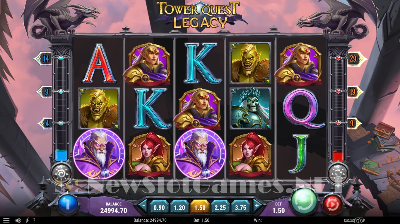Tower Quest Legacy Slot Slot Image in Demo - pic. 8