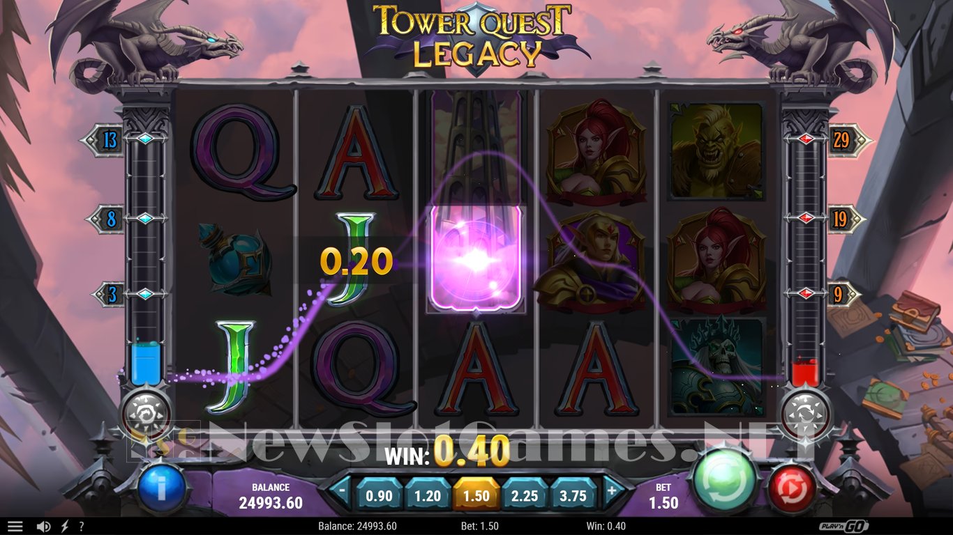Tower Quest Legacy Slot Slot Image in Demo - pic. 9