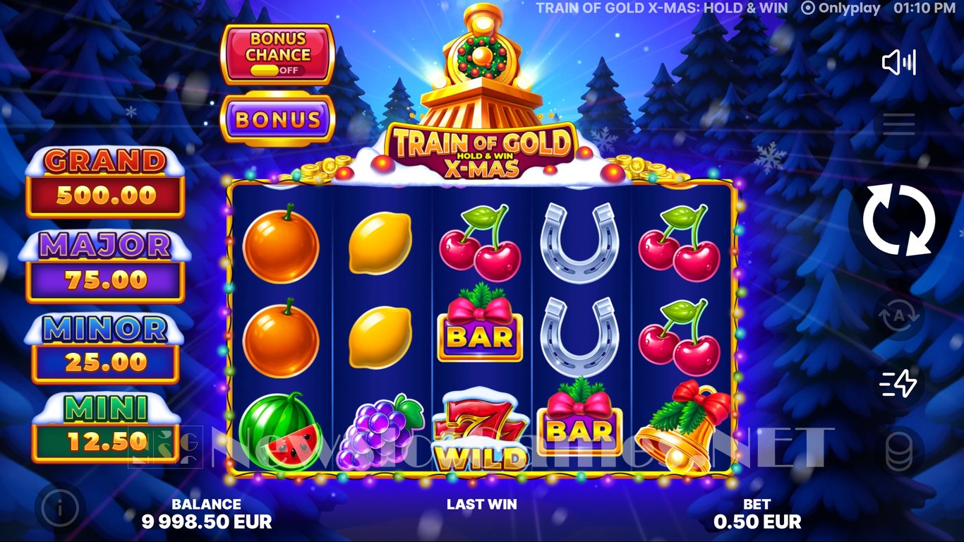 Train of Gold X-Mas Hold & Win Slot Slot Image in Demo - pic. 2