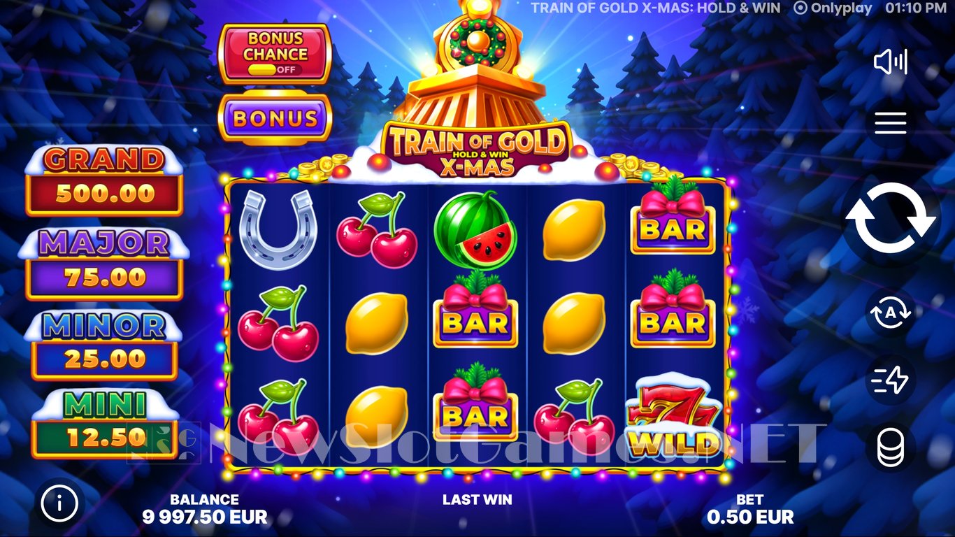 Train of Gold X-Mas Hold & Win Slot Slot Image in Demo - pic. 3