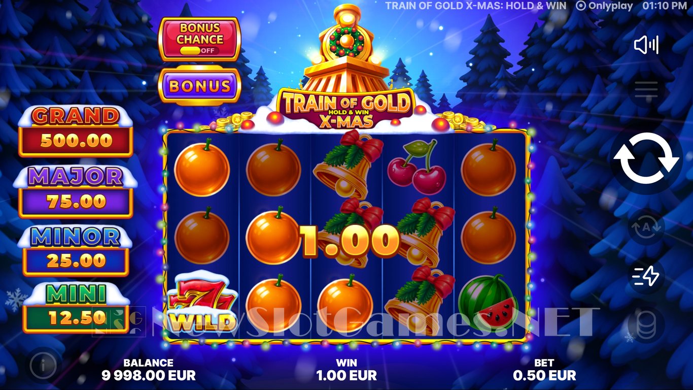Train of Gold X-Mas Hold & Win Slot Slot Image in Demo - pic. 4