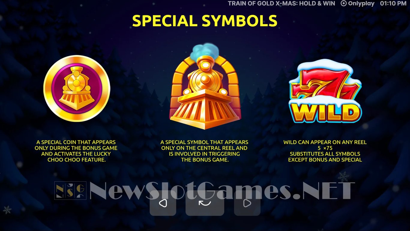 Train of Gold X-Mas Hold & Win Slot Slot Image in Demo - pic. 6