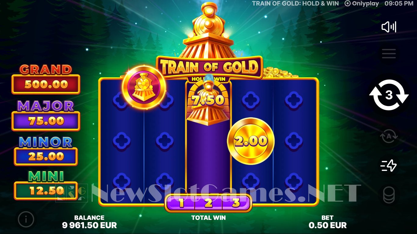 Train of Gold Hold & Win Slot Slot Image in Demo - pic. 10