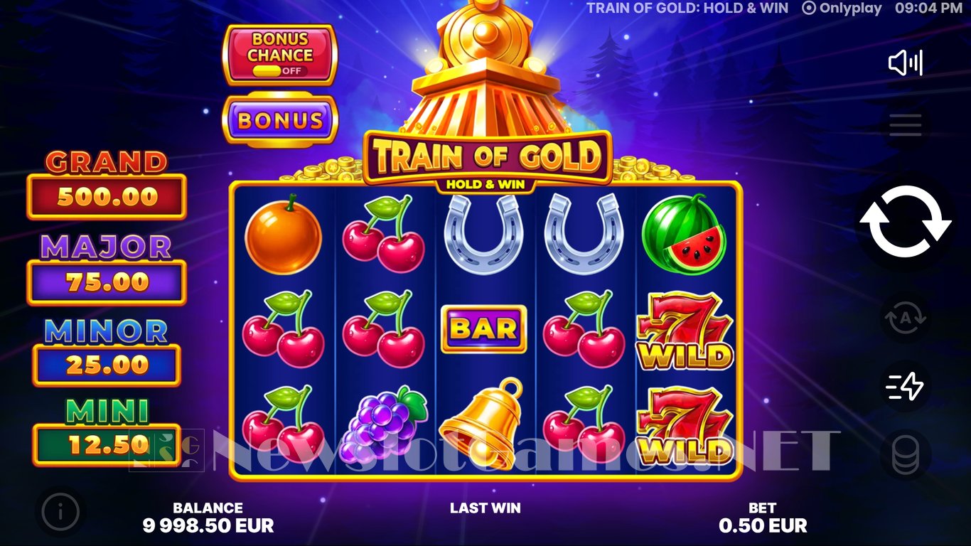 Train of Gold Hold & Win Slot Slot Image in Demo - pic. 2
