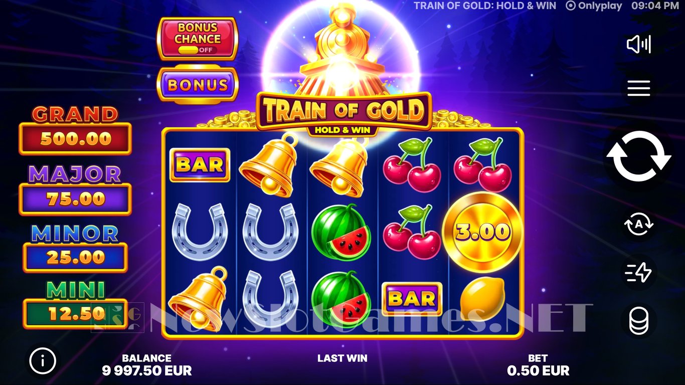 Train of Gold Hold & Win Slot Slot Image in Demo - pic. 3