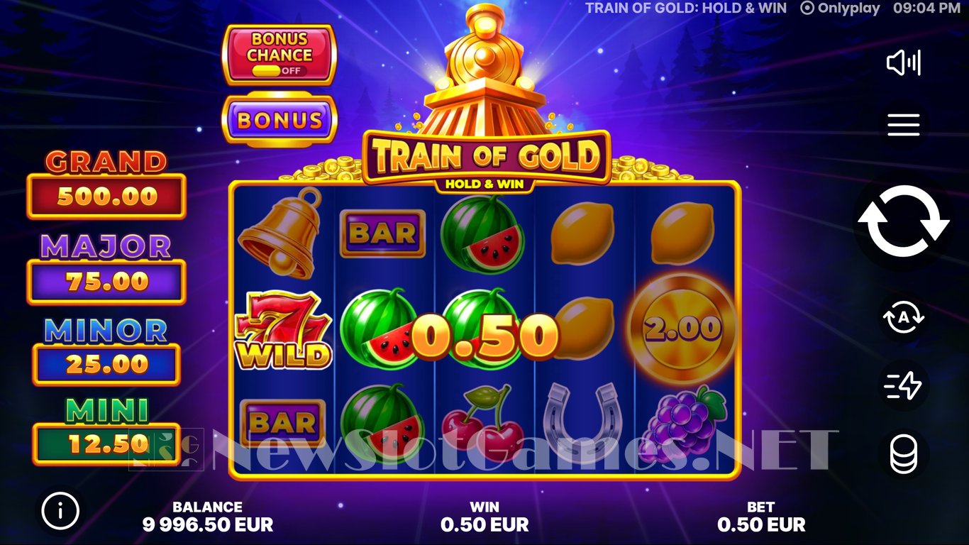 Train of Gold Hold & Win Slot Slot Image in Demo - pic. 4