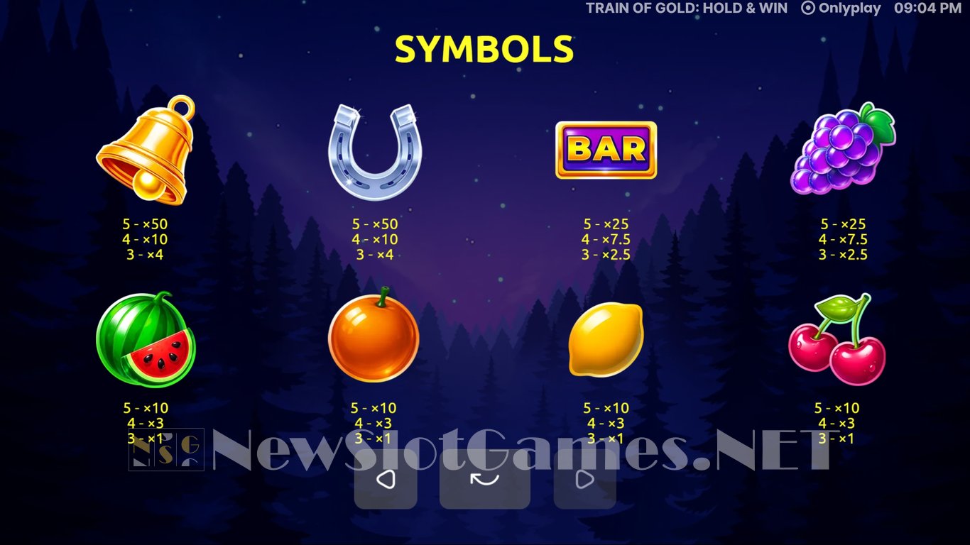 Train of Gold Hold & Win Slot Slot Image in Demo - pic. 5