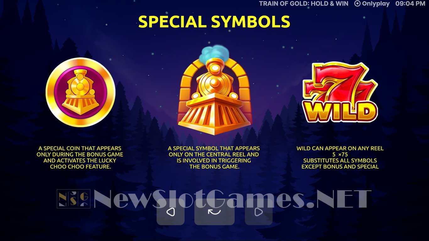 Train of Gold Hold & Win Slot Slot Image in Demo - pic. 6