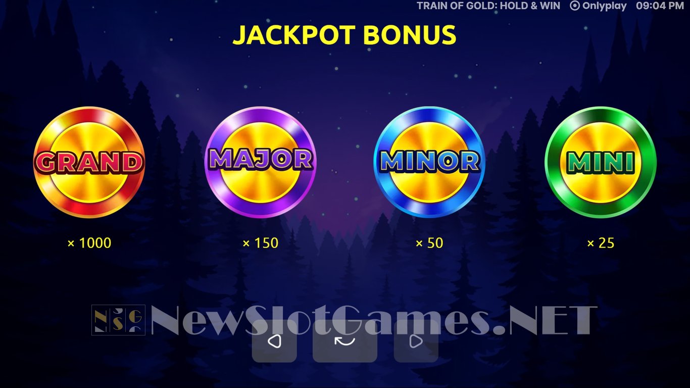 Train of Gold Hold & Win Slot Slot Image in Demo - pic. 7