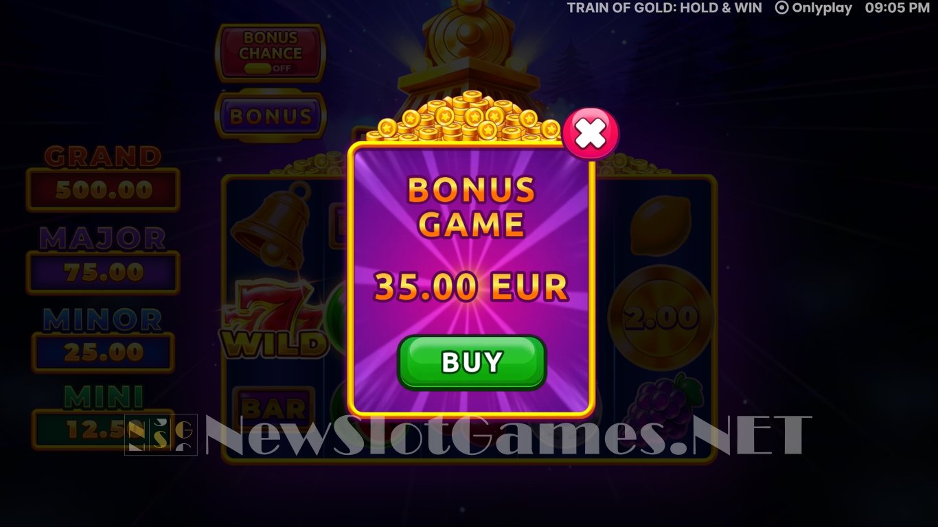 Train of Gold Hold & Win Slot Slot Image in Demo - pic. 8
