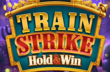 Train Strike Hold & Win Slot Logo