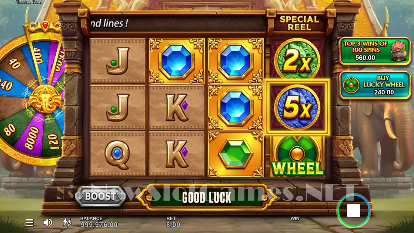 Treasure Gems Slot Slot Image in Demo - pic. 2