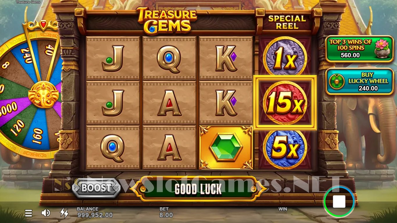 Treasure Gems Slot Slot Image in Demo - pic. 3