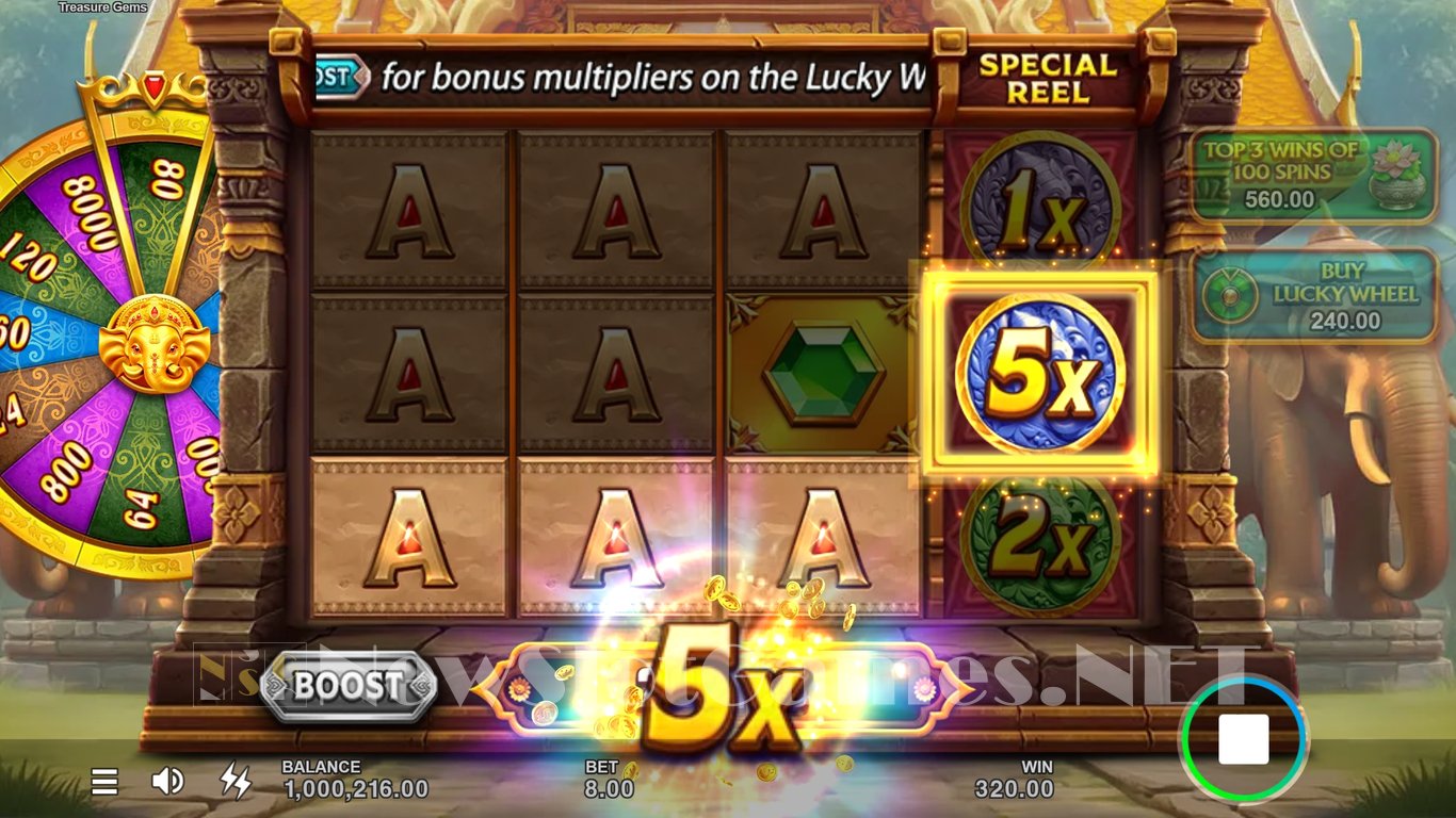 Treasure Gems Slot Slot Image in Demo - pic. 4