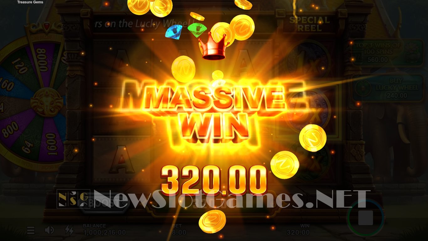 Treasure Gems Slot Slot Image in Demo - pic. 5