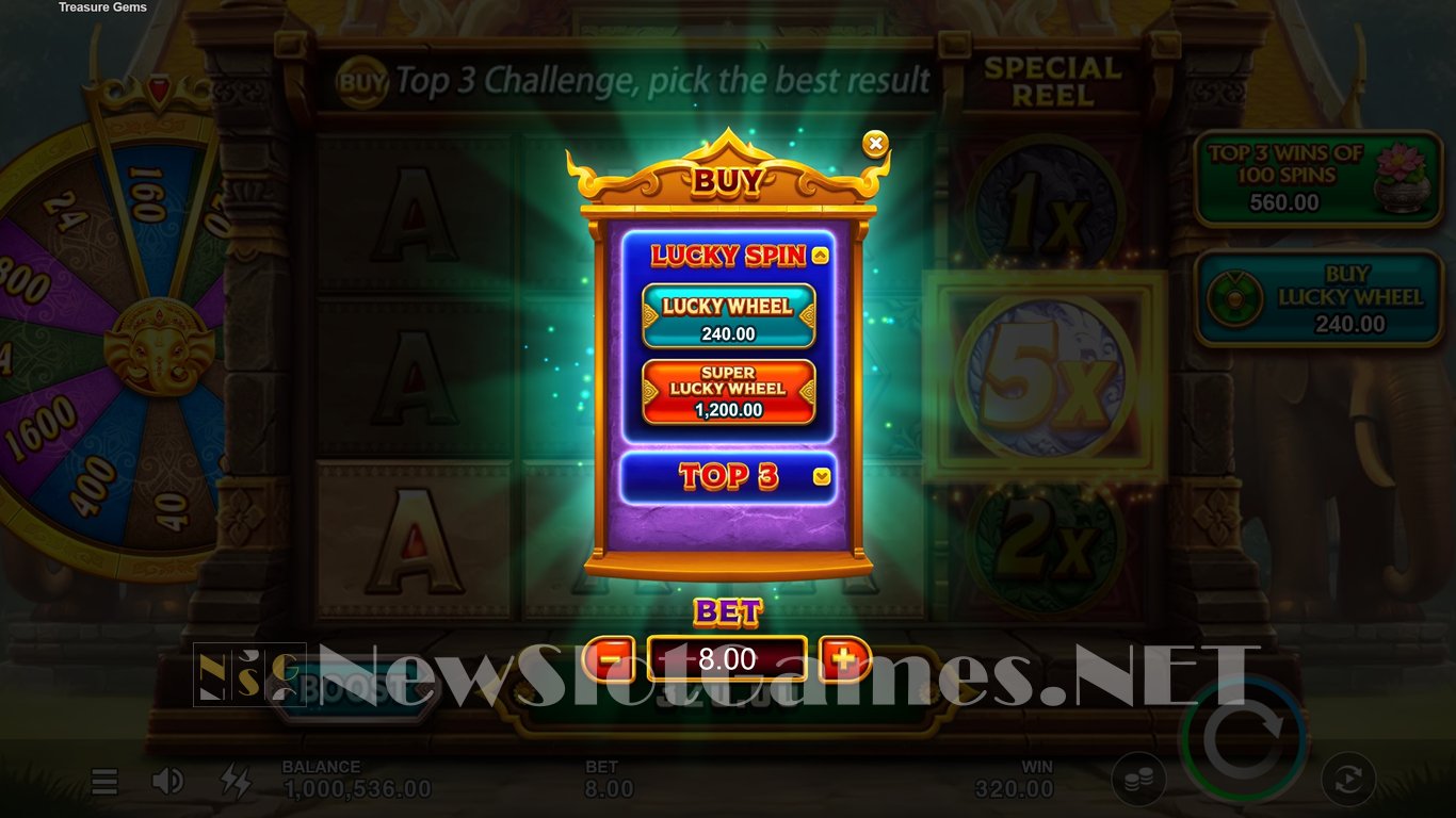 Treasure Gems Slot Slot Image in Demo - pic. 6