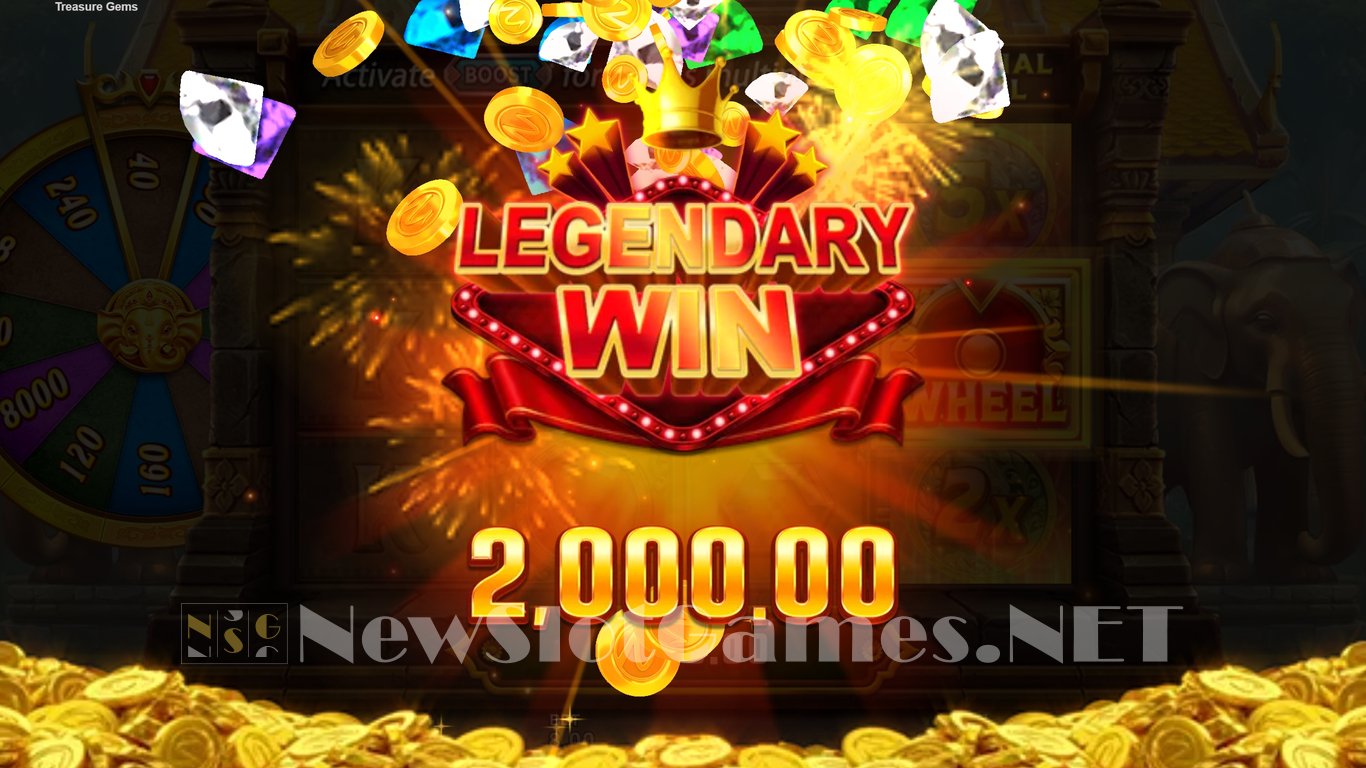 Treasure Gems Slot Slot Image in Demo - pic. 8