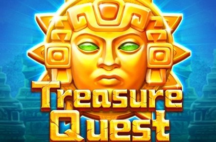 Treasure Quest Slot Logo