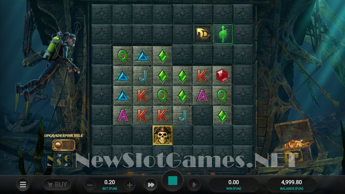 Treasure Tumble Dream Drop Slot Demo Image