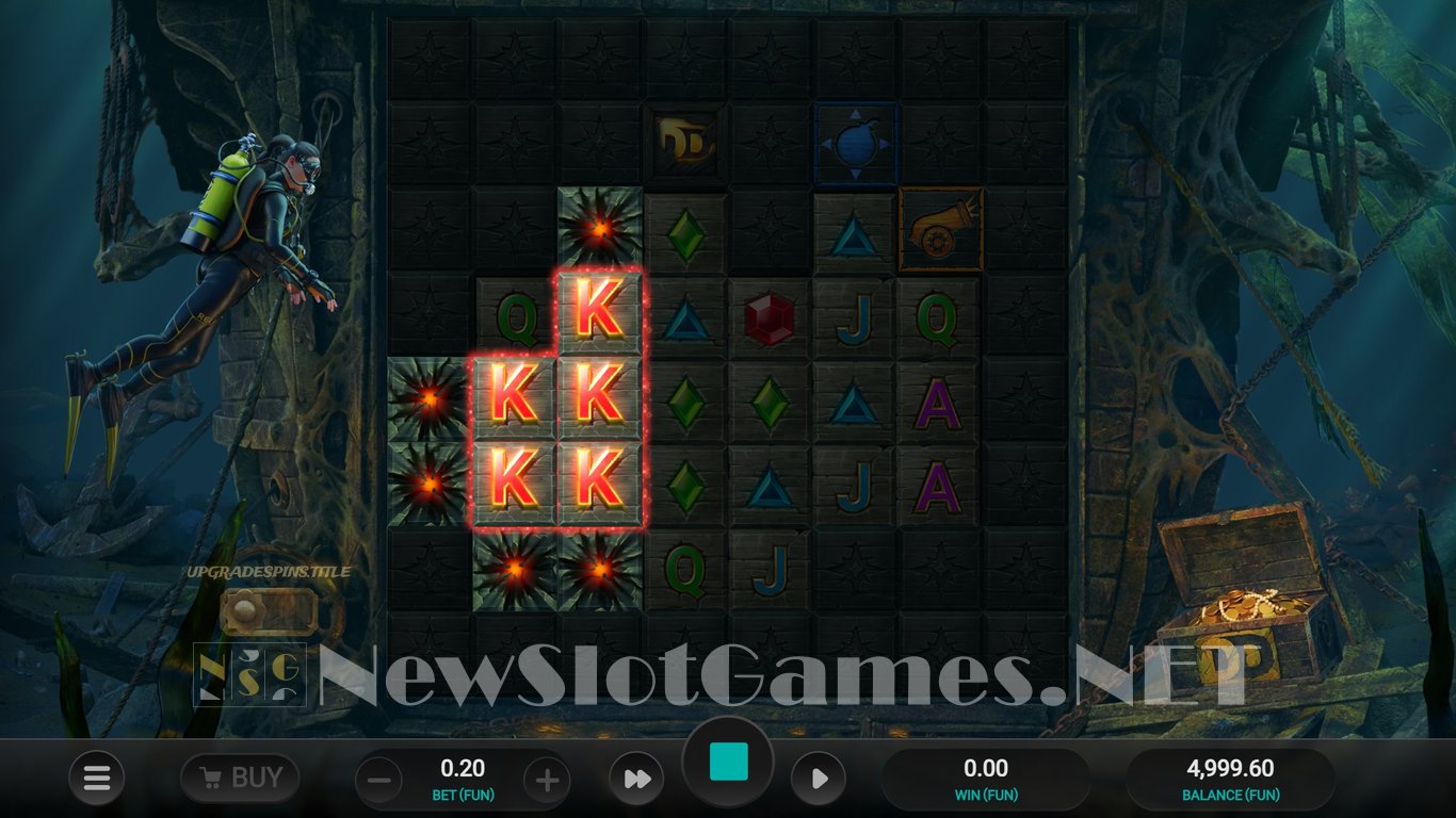 Treasure Tumble Dream Drop Slot Slot Image in Demo - pic. 2