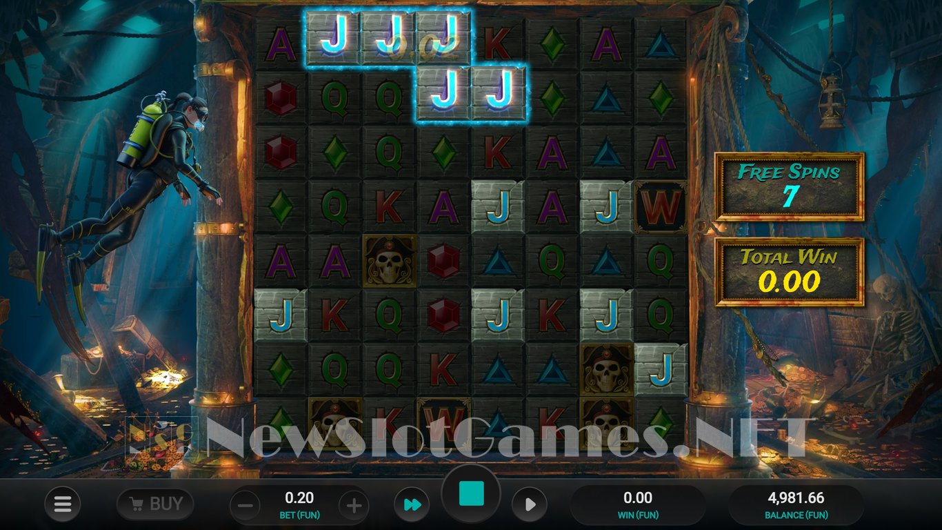 Treasure Tumble Dream Drop Slot Slot Image in Demo - pic. 5