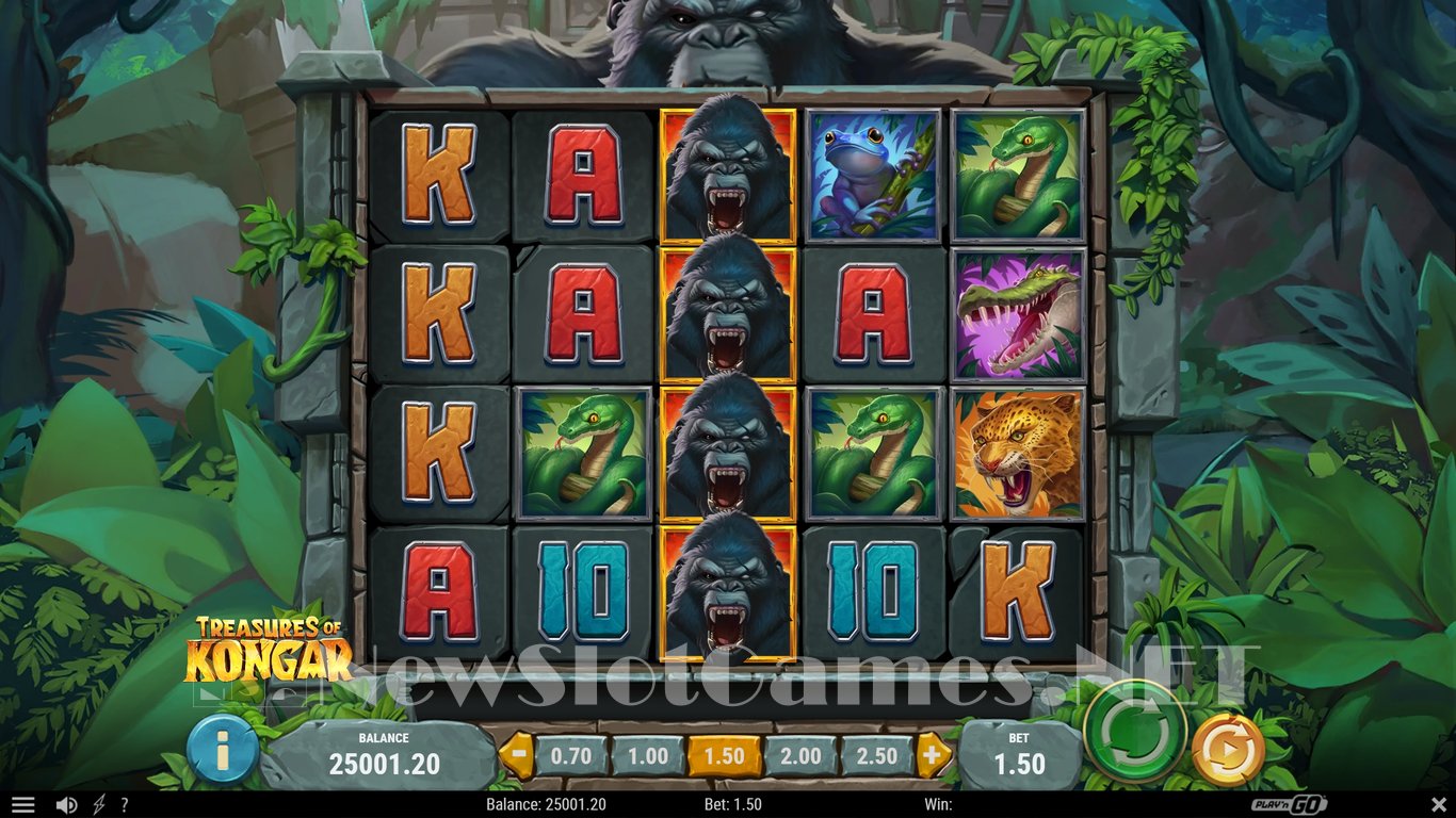 Treasures of Kongar Slot Slot Image in Demo - pic. 2