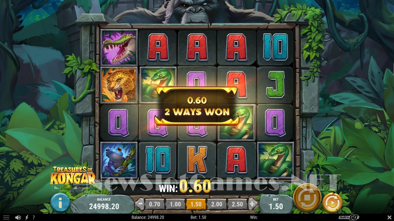 Treasures of Kongar Slot Slot Image in Demo - pic. 3