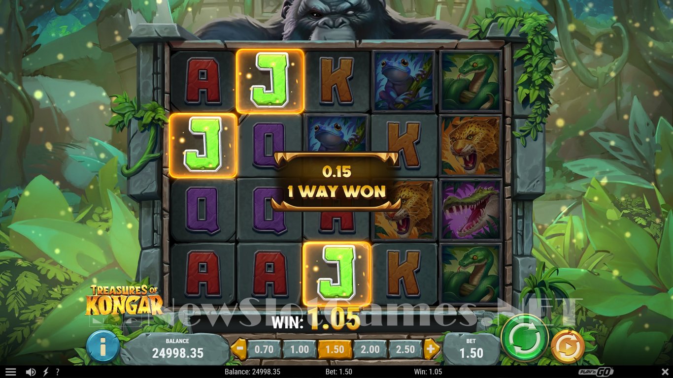 Treasures of Kongar Slot Slot Image in Demo - pic. 4