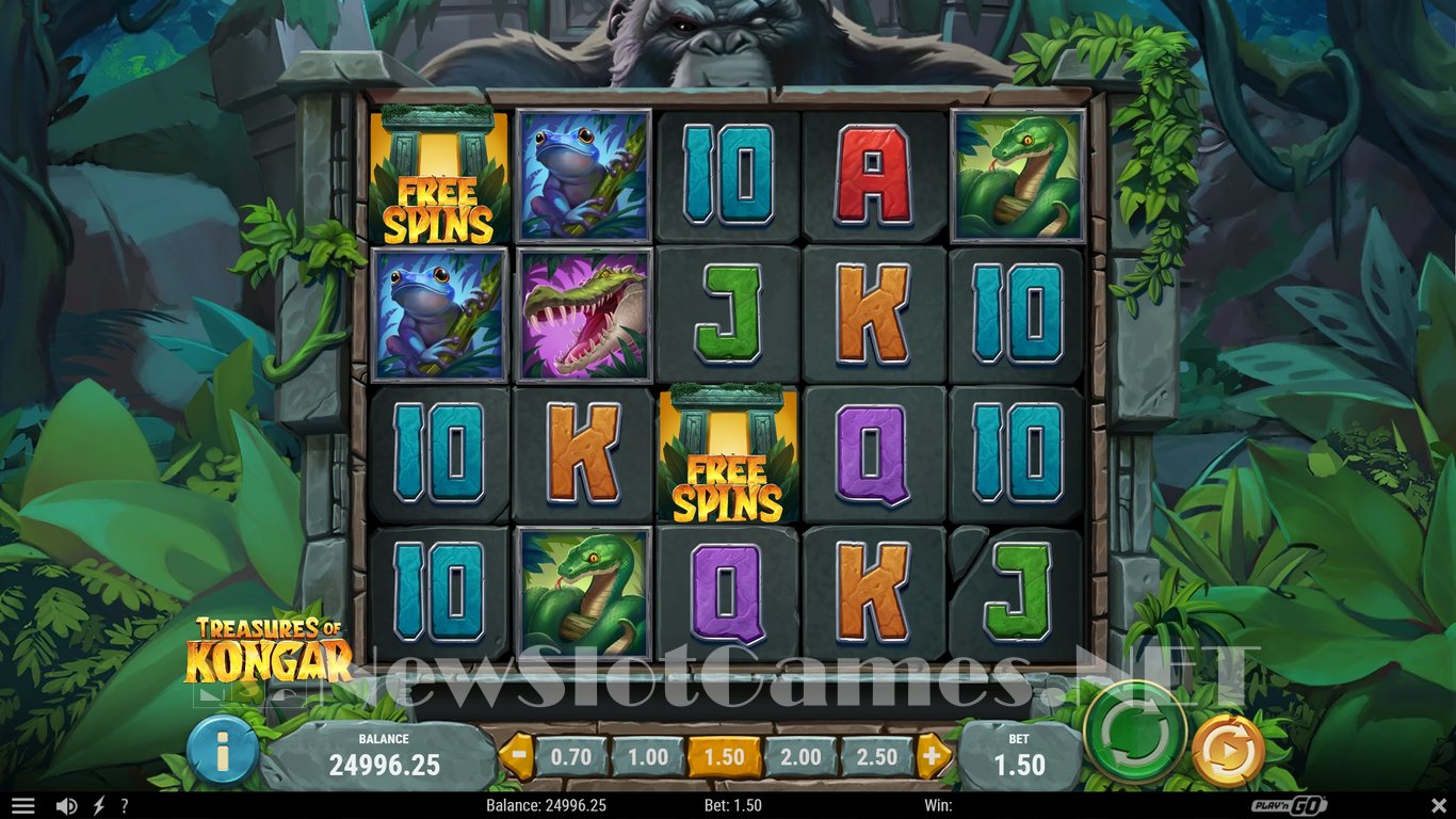 Treasures of Kongar Slot Slot Image in Demo - pic. 5