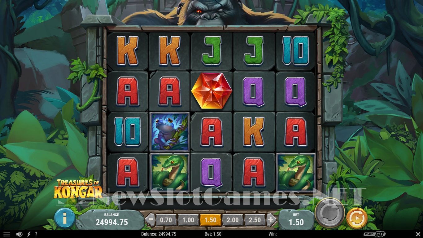 Treasures of Kongar Slot Slot Image in Demo - pic. 6