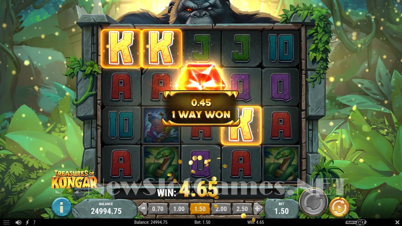 Treasures of Kongar Slot Slot Image in Demo - pic. 7