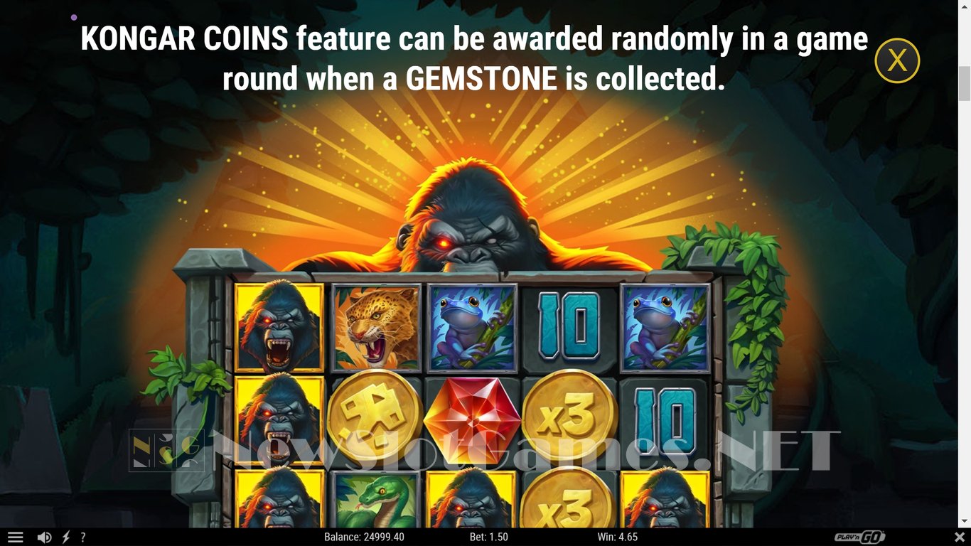 Treasures of Kongar Slot Slot Image in Demo - pic. 8