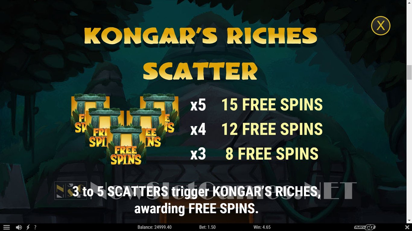 Treasures of Kongar Slot Slot Image in Demo - pic. 9