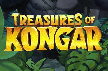 Treasures of Kongar Slot Logo