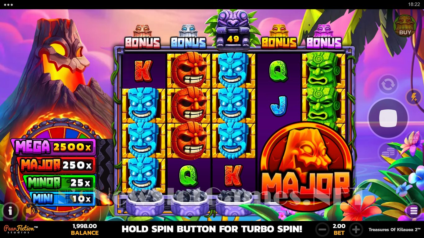 Treasures of Kilauea 2 Slot Slot Image in Demo - pic. 2